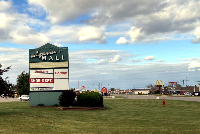 Alpena Mall - June 17 2022 Photo